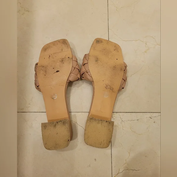 Braided sandals size 6 - Picture 8 of 8